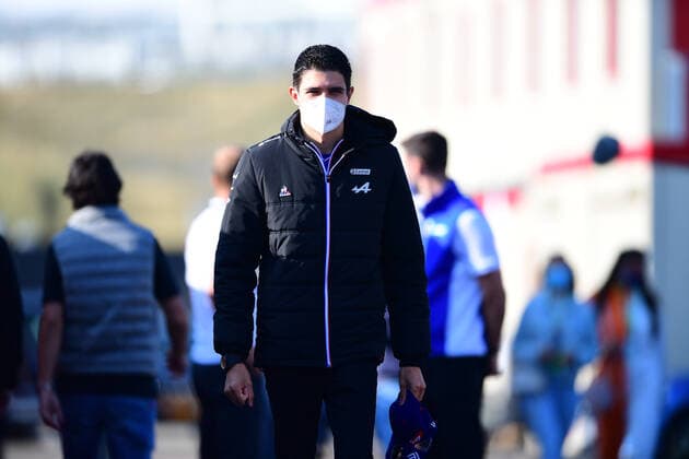 Formula 1 - Dutch Grand Prix - Driver Arrival Esteban Ocon of Alpine F1 Team arrive in to the paddock during free practice of Dutch Grand Prix, 13th round of Formula 1 World Championship, WM, Weltmeisterschaft in CM.com Circuit Zandvoort, North Holland, Netherlands, 2 September 2021 Zandvoort North Hollan Netherlands diodato-notitle210903_npP4w  Copyright: xAndreaxDiodatox