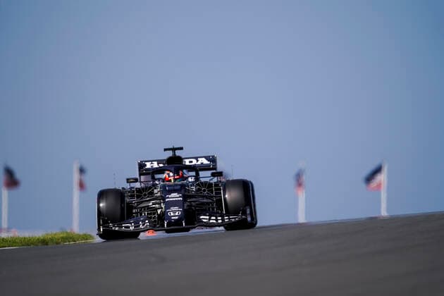 September 3, 2021, Zandvoort, The Netherlands: YUKI TSUNODA of Japan and Scuderia AlphaTauri drives during practice of the 2021 FIA Formula 1 Dutch Grand Prix at Circuit Zandvoort in Zandvoort, The Netherlands. Zandvoort The Netherlands - ZUMAg147 20210903_zap_g147_040 Copyright: xJamesxGasperottix