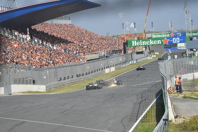 FORMULA 1 HEINEKEN DUTCH GRAND PRIX 2021 03.09.2021, Circuit Park Zandvoort, Zandvoort, FORMULA 1 HEINEKEN DUTCH GRAND PRIX 2021 , im Bild Sebastian Vettel (DEU 5), Aston Martin Cognizant Formula One Team, Pierre Gasly (FRA 10), Scuderia AlphaTauri Honda, Mick Schumacher (DEU 47), Haas F1 Team