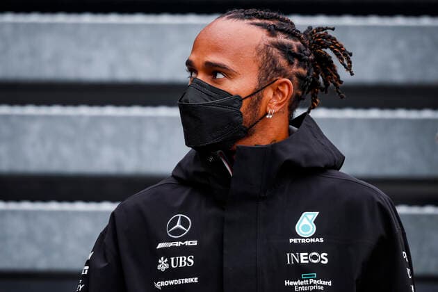 44 Lewis Hamilton (GBR, Mercedes-AMG Petronas F1 Team), F1 Grand Prix of the Netherlands at Circuit Zandvoort on September 2, 2021 in Zandvoort, Netherlands. (Photo by HOCH ZWEI) Zandvoort Netherlands