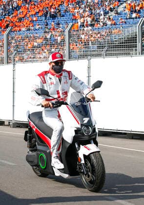7 Kimi Raikkonen (FIN, Alfa Romeo Racing ORLEN), F1 Grand Prix of the Netherlands at Circuit Zandvoort on September 3, 2021 in Zandvoort, Netherlands. (Photo by HOCH ZWEI) Zandvoort Netherlands