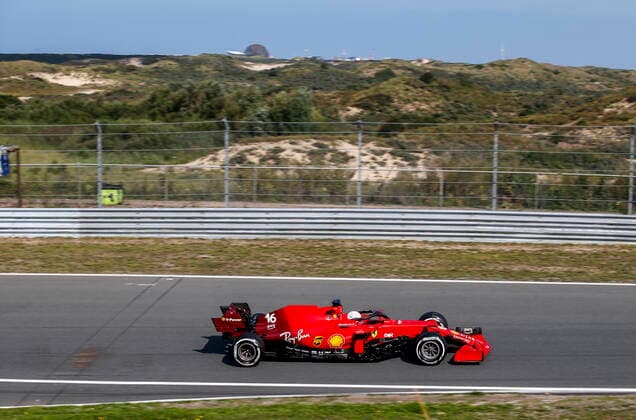 16 Charles Leclerc (MON, Scuderia Ferrari Mission Winnow), F1 Grand Prix of the Netherlands at Circuit Zandvoort on September 3, 2021 in Zandvoort, Netherlands. (Photo by HOCH ZWEI) Zandvoort Netherlands