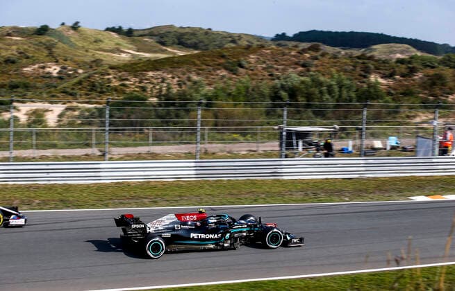 77 Valtteri Bottas (FIN, Mercedes-AMG Petronas F1 Team), F1 Grand Prix of the Netherlands at Circuit Zandvoort on September 3, 2021 in Zandvoort, Netherlands. (Photo by HOCH ZWEI) Zandvoort Netherlands
