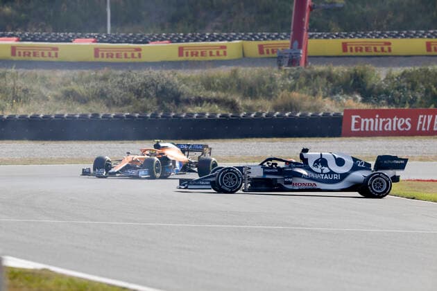 22 Yuki Tsunoda (JPN, Scuderia AlphaTauri Honda), F1 Grand Prix of the Netherlands at Circuit Zandvoort on September 3, 2021 in Zandvoort, Netherlands. (Photo by HOCH ZWEI) Zandvoort Netherlands
