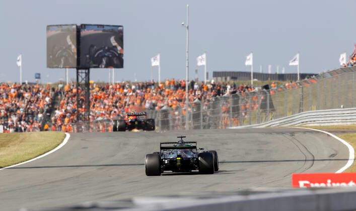 18 Lance Stroll (CAN, Aston Martin Cognizant F1 Team), F1 Grand Prix of the Netherlands at Circuit Zandvoort on September 3, 2021 in Zandvoort, Netherlands. (Photo by HOCH ZWEI) Zandvoort Netherlands