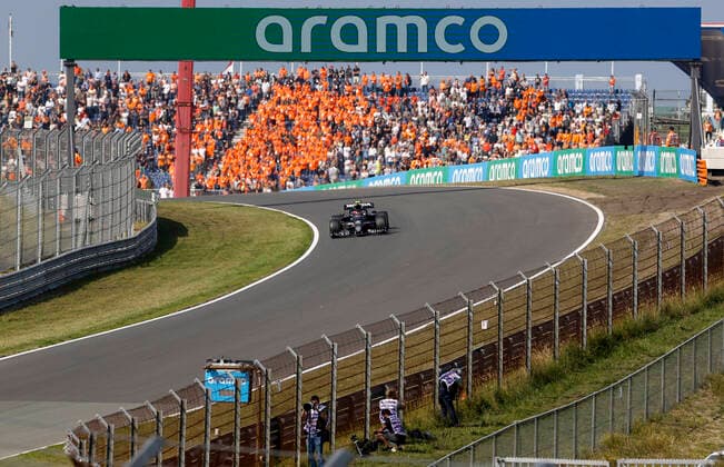 10 Pierre Gasly (FRA, Scuderia AlphaTauri Honda), F1 Grand Prix of the Netherlands at Circuit Zandvoort on September 3, 2021 in Zandvoort, Netherlands. (Photo by HOCH ZWEI) Zandvoort Netherlands