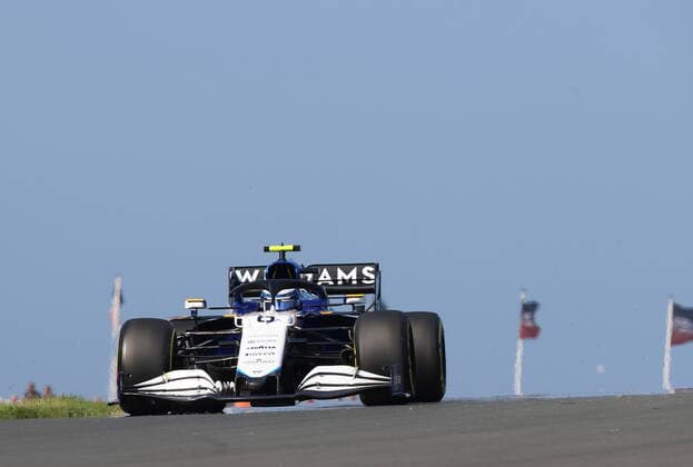 FORMULA 1 HEINEKEN DUTCH GRAND PRIX 2021 03.09.2021, Circuit Park Zandvoort, Zandvoort, FORMULA 1 HEINEKEN DUTCH GRAND PRIX 2021 , im Bild Nicholas Latifi (CAN 6), Williams Racing