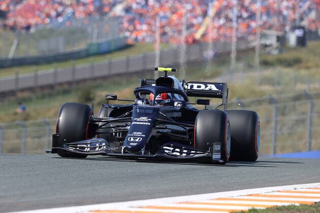 FORMULA 1 HEINEKEN DUTCH GRAND PRIX 2021 03.09.2021, Circuit Park Zandvoort, Zandvoort, FORMULA 1 HEINEKEN DUTCH GRAND PRIX 2021 , im Bild Pierre Gasly (FRA 10), Scuderia AlphaTauri Honda