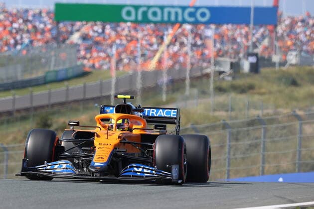 FORMULA 1 HEINEKEN DUTCH GRAND PRIX 2021 03.09.2021, Circuit Park Zandvoort, Zandvoort, FORMULA 1 HEINEKEN DUTCH GRAND PRIX 2021 , im Bild Lando Norris (GBR 4), McLaren F1 Team