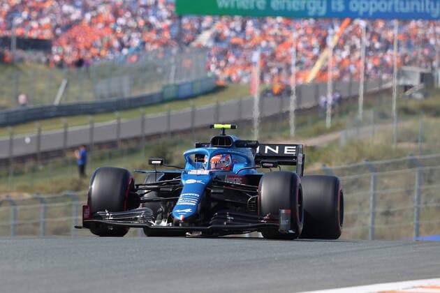 FORMULA 1 HEINEKEN DUTCH GRAND PRIX 2021 03.09.2021, Circuit Park Zandvoort, Zandvoort, FORMULA 1 HEINEKEN DUTCH GRAND PRIX 2021 , im Bild Esteban Ocon (FRA 31), Alpine F1 Team