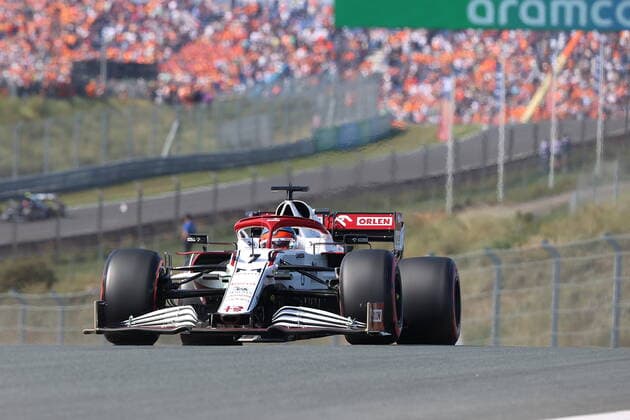 FORMULA 1 HEINEKEN DUTCH GRAND PRIX 2021 03.09.2021, Circuit Park Zandvoort, Zandvoort, FORMULA 1 HEINEKEN DUTCH GRAND PRIX 2021 , im Bild Kimi Raikkonen (FIN 7), Alfa Romeo Racing ORLEN