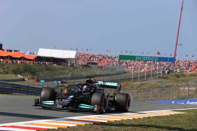 FORMULA 1 HEINEKEN DUTCH GRAND PRIX 2021 03.09.2021, Circuit Park Zandvoort, Zandvoort, FORMULA 1 HEINEKEN DUTCH GRAND PRIX 2021 , im Bild Lewis Hamilton (GBR 44), Mercedes-AMG Petronas Formula One Team