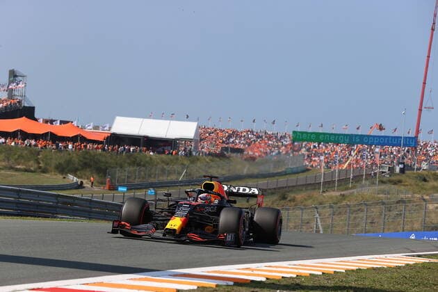 FORMULA 1 HEINEKEN DUTCH GRAND PRIX 2021 03.09.2021, Circuit Park Zandvoort, Zandvoort, FORMULA 1 HEINEKEN DUTCH GRAND PRIX 2021 , im Bild Max Verstappen (NEL 33), Red Bull Racing Honda