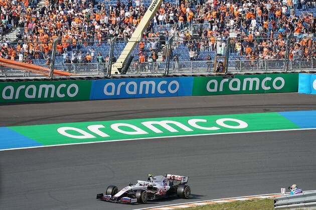 FORMULA 1 HEINEKEN DUTCH GRAND PRIX 2021 03.09.2021, Circuit Park Zandvoort, Zandvoort, FORMULA 1 HEINEKEN DUTCH GRAND PRIX 2021 , im Bild Mick Schumacher (DEU 47), Haas F1 Team