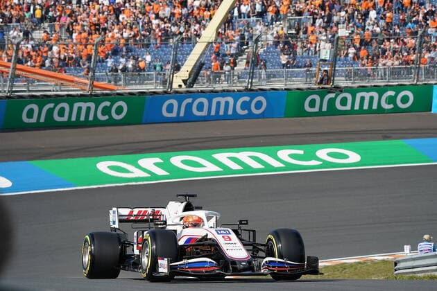 FORMULA 1 HEINEKEN DUTCH GRAND PRIX 2021 03.09.2021, Circuit Park Zandvoort, Zandvoort, FORMULA 1 HEINEKEN DUTCH GRAND PRIX 2021 , im Bild Nikita Mazepin (RUS 9), Haas F1 Team