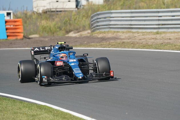 FORMULA 1 HEINEKEN DUTCH GRAND PRIX 2021 03.09.2021, Circuit Park Zandvoort, Zandvoort, FORMULA 1 HEINEKEN DUTCH GRAND PRIX 2021 , im Bild Esteban Ocon (FRA 31), Alpine F1 Team