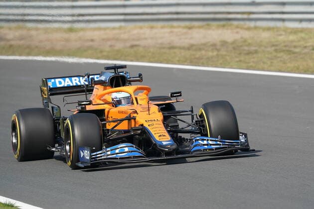FORMULA 1 HEINEKEN DUTCH GRAND PRIX 2021 03.09.2021, Circuit Park Zandvoort, Zandvoort, FORMULA 1 HEINEKEN DUTCH GRAND PRIX 2021 , im Bild Daniel Ricciardo (AUS 3), McLaren F1 Team