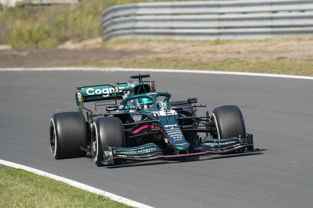 FORMULA 1 HEINEKEN DUTCH GRAND PRIX 2021 03.09.2021, Circuit Park Zandvoort, Zandvoort, FORMULA 1 HEINEKEN DUTCH GRAND PRIX 2021 , im Bild Lance Stroll (CAN 18), Aston Martin Cognizant Formula One Team