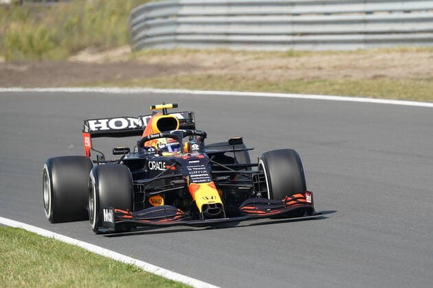 FORMULA 1 HEINEKEN DUTCH GRAND PRIX 2021 03.09.2021, Circuit Park Zandvoort, Zandvoort, FORMULA 1 HEINEKEN DUTCH GRAND PRIX 2021 , im Bild Sergio Perez (MEX 11), Red Bull Racing Honda