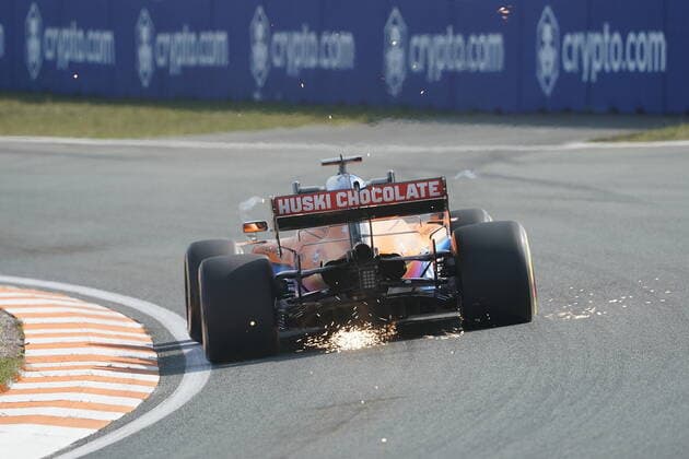 FORMULA 1 HEINEKEN DUTCH GRAND PRIX 2021 03.09.2021, Circuit Park Zandvoort, Zandvoort, FORMULA 1 HEINEKEN DUTCH GRAND PRIX 2021 , im Bild Daniel Ricciardo (AUS 3), McLaren F1 Team