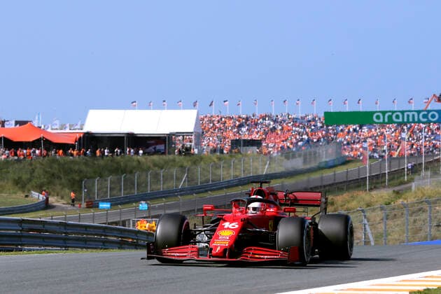 LECLERC Charles Formel 1 Team Scuderia Ferrari F1 Formel one GP von Niederlanden 2021 Circuit Park Zandvoort am 03. September 2021