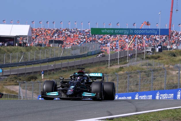 HAMILTON Lewis Formel 1 Team Mercedes AMG F1 Formel one GP von Niederlanden 2021 Circuit Park Zandvoort am 03. September 2021