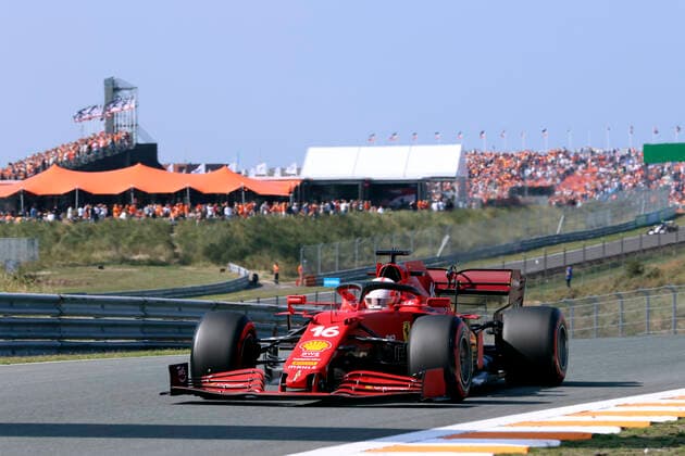 LECLERC Charles Formel 1 Team Scuderia Ferrari F1 Formel one GP von Niederlanden 2021 Circuit Park Zandvoort am 03. September 2021