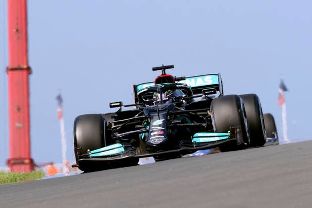 HAMILTON Lewis Formel 1 Team Mercedes AMG F1 Formel one GP von Niederlanden 2021 Circuit Park Zandvoort am 03. September 2021