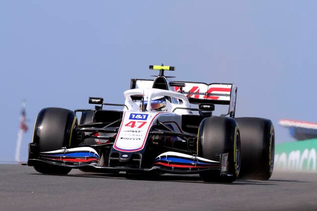 SCHUMACHER Mick Formel 1 Team HAAS F1 Formel one GP von Niederlanden 2021 Circuit Park Zandvoort am 03. September 2021