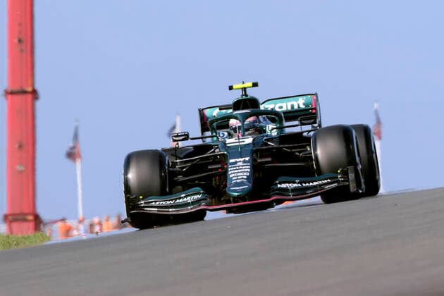 VETTEL Sebastian Formel 1 Team Aston Martin F1 Formel one GP von Niederlanden 2021 Circuit Park Zandvoort am 03. September 2021