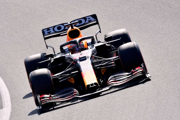 VERSTAPPEN Max Formel 1 Team Red Bull Racing F1 Formel one GP von Niederlanden 2021 Circuit Park Zandvoort am 03. September 2021
