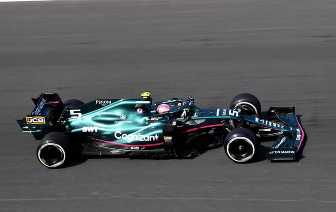 VETTEL Sebastian Formel 1 Team Aston Martin F1 Formel one GP von Niederlanden 2021 Circuit Park Zandvoort am 03. September 2021