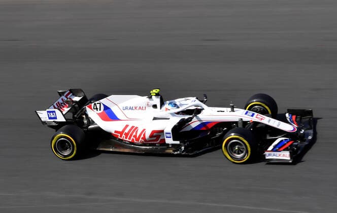 SCHUMACHER Mick Formel 1 Team HAAS F1 Formel one GP von Niederlanden 2021 Circuit Park Zandvoort am 03. September 2021