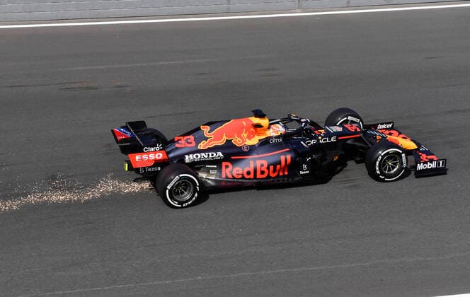 VERSTAPPEN Max Formel 1 Team Red Bull Racing F1 Formel one GP von Niederlanden 2021 Circuit Park Zandvoort am 03. September 2021