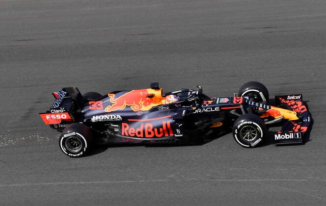 VERSTAPPEN Max Formel 1 Team Red Bull Racing F1 Formel one GP von Niederlanden 2021 Circuit Park Zandvoort am 03. September 2021