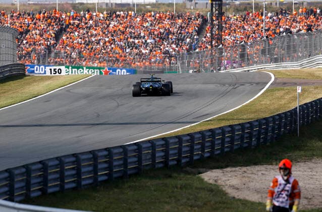 5 Sebastian Vettel (GER, Aston Martin Cognizant F1 Team), F1 Grand Prix of the Netherlands at Circuit Zandvoort on September 3, 2021 in Zandvoort, Netherlands. (Photo by HOCH ZWEI) Zandvoort Netherlands