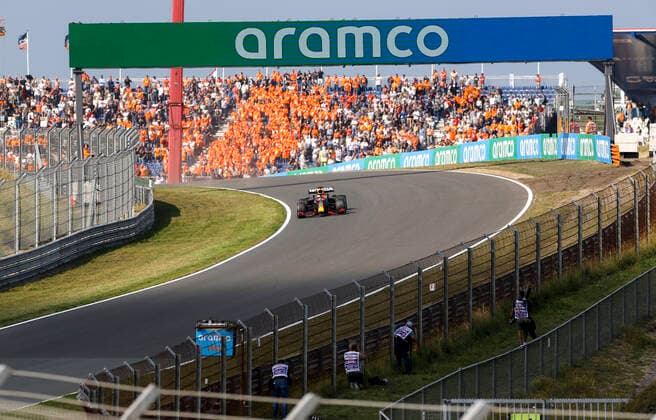 33 Max Verstappen (NED, Red Bull Racing), F1 Grand Prix of the Netherlands at Circuit Zandvoort on September 3, 2021 in Zandvoort, Netherlands. (Photo by HOCH ZWEI) Zandvoort Netherlands