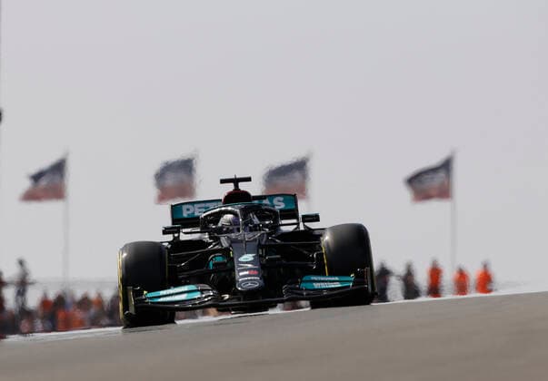 44 Lewis Hamilton (GBR, Mercedes-AMG Petronas F1 Team), F1 Grand Prix of the Netherlands at Circuit Zandvoort on September 3, 2021 in Zandvoort, Netherlands. (Photo by HOCH ZWEI) Zandvoort Netherlands