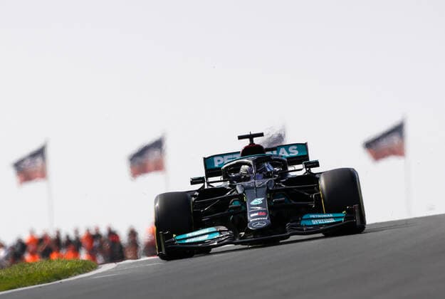 44 Lewis Hamilton (GBR, Mercedes-AMG Petronas F1 Team), F1 Grand Prix of the Netherlands at Circuit Zandvoort on September 3, 2021 in Zandvoort, Netherlands. (Photo by HOCH ZWEI) Zandvoort Netherlands