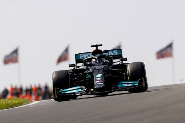 44 Lewis Hamilton (GBR, Mercedes-AMG Petronas F1 Team), F1 Grand Prix of the Netherlands at Circuit Zandvoort on September 3, 2021 in Zandvoort, Netherlands. (Photo by HOCH ZWEI) Zandvoort Netherlands