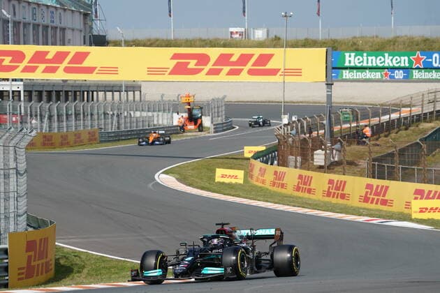 FORMULA 1 HEINEKEN DUTCH GRAND PRIX 2021 03.09.2021, Circuit Park Zandvoort, Zandvoort, FORMULA 1 HEINEKEN DUTCH GRAND PRIX 2021 , im Bild Lewis Hamilton (GBR 44), Mercedes-AMG Petronas Formula One Team