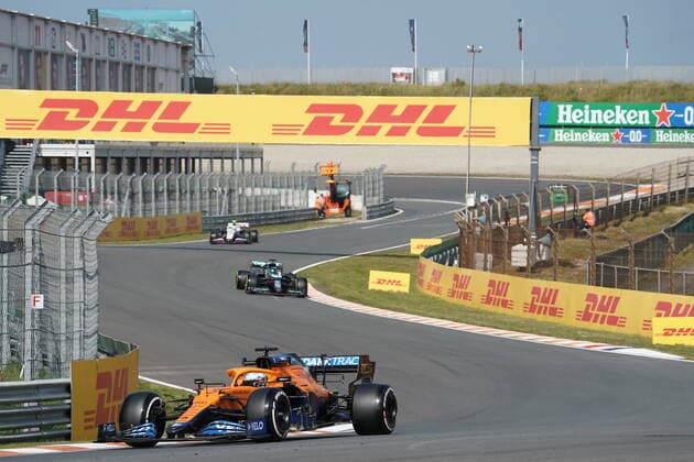 FORMULA 1 HEINEKEN DUTCH GRAND PRIX 2021 03.09.2021, Circuit Park Zandvoort, Zandvoort, FORMULA 1 HEINEKEN DUTCH GRAND PRIX 2021 , im Bild Daniel Ricciardo (AUS 3), McLaren F1 Team
