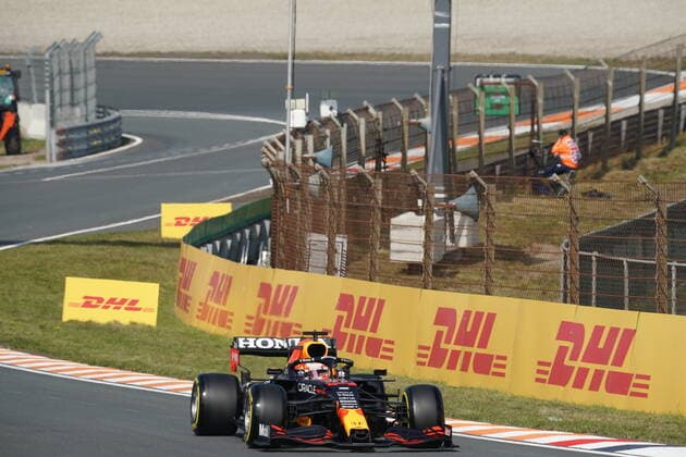 FORMULA 1 HEINEKEN DUTCH GRAND PRIX 2021 03.09.2021, Circuit Park Zandvoort, Zandvoort, FORMULA 1 HEINEKEN DUTCH GRAND PRIX 2021 , im Bild Max Verstappen (NEL 33), Red Bull Racing Honda