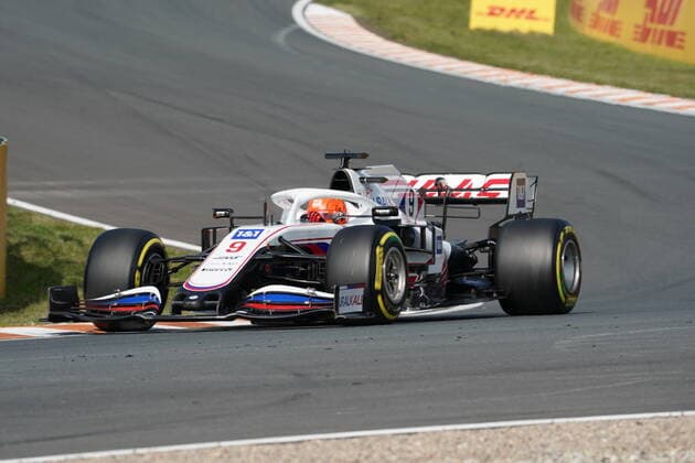 FORMULA 1 HEINEKEN DUTCH GRAND PRIX 2021 03.09.2021, Circuit Park Zandvoort, Zandvoort, FORMULA 1 HEINEKEN DUTCH GRAND PRIX 2021 , im Bild Nikita Mazepin (RUS 9), Haas F1 Team