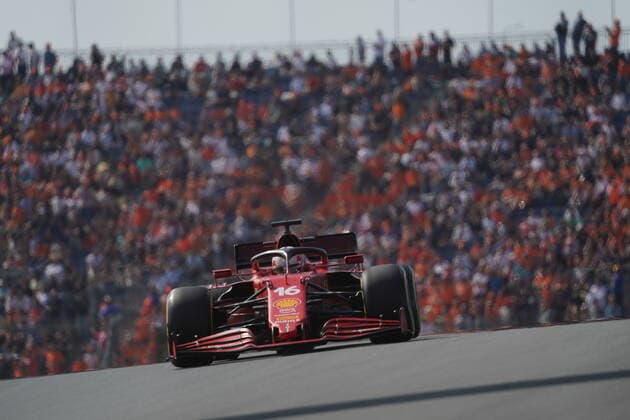 FORMULA 1 HEINEKEN DUTCH GRAND PRIX 2021 03.09.2021, Circuit Park Zandvoort, Zandvoort, FORMULA 1 HEINEKEN DUTCH GRAND PRIX 2021 , im Bild Charles Leclerc (MCO 16), Scuderia Ferrari Mission Winnow