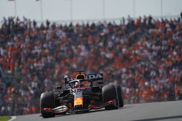 FORMULA 1 HEINEKEN DUTCH GRAND PRIX 2021 03.09.2021, Circuit Park Zandvoort, Zandvoort, FORMULA 1 HEINEKEN DUTCH GRAND PRIX 2021 , im Bild Max Verstappen (NEL 33), Red Bull Racing Honda