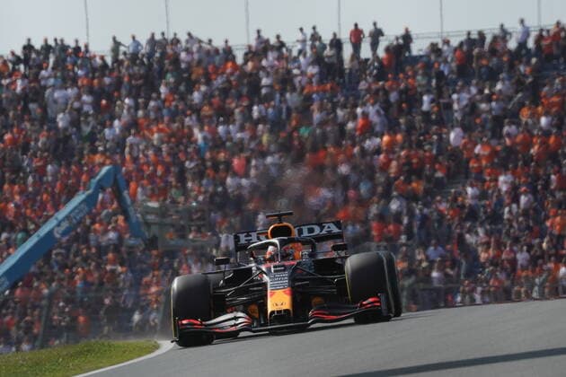 FORMULA 1 HEINEKEN DUTCH GRAND PRIX 2021 03.09.2021, Circuit Park Zandvoort, Zandvoort, FORMULA 1 HEINEKEN DUTCH GRAND PRIX 2021 , im Bild Max Verstappen (NEL 33), Red Bull Racing Honda
