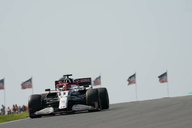 FORMULA 1 HEINEKEN DUTCH GRAND PRIX 2021 03.09.2021, Circuit Park Zandvoort, Zandvoort, FORMULA 1 HEINEKEN DUTCH GRAND PRIX 2021 , im Bild Kimi Raikkonen (FIN 7), Alfa Romeo Racing ORLEN