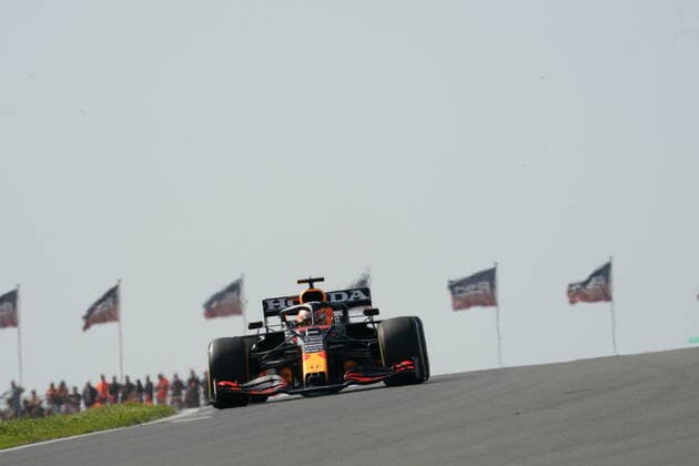 FORMULA 1 HEINEKEN DUTCH GRAND PRIX 2021 03.09.2021, Circuit Park Zandvoort, Zandvoort, FORMULA 1 HEINEKEN DUTCH GRAND PRIX 2021 , im Bild Max Verstappen (NEL 33), Red Bull Racing Honda