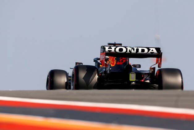 33 Max Verstappen (NED, Red Bull Racing), F1 Grand Prix of the Netherlands at Circuit Zandvoort on September 3, 2021 in Zandvoort, Netherlands. (Photo by HOCH ZWEI) Zandvoort Netherlands